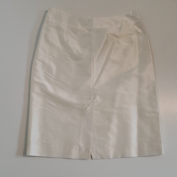 NEW Renfrew Collection Short Skirt w/ Yoke Ivory - Picture 5 of 6